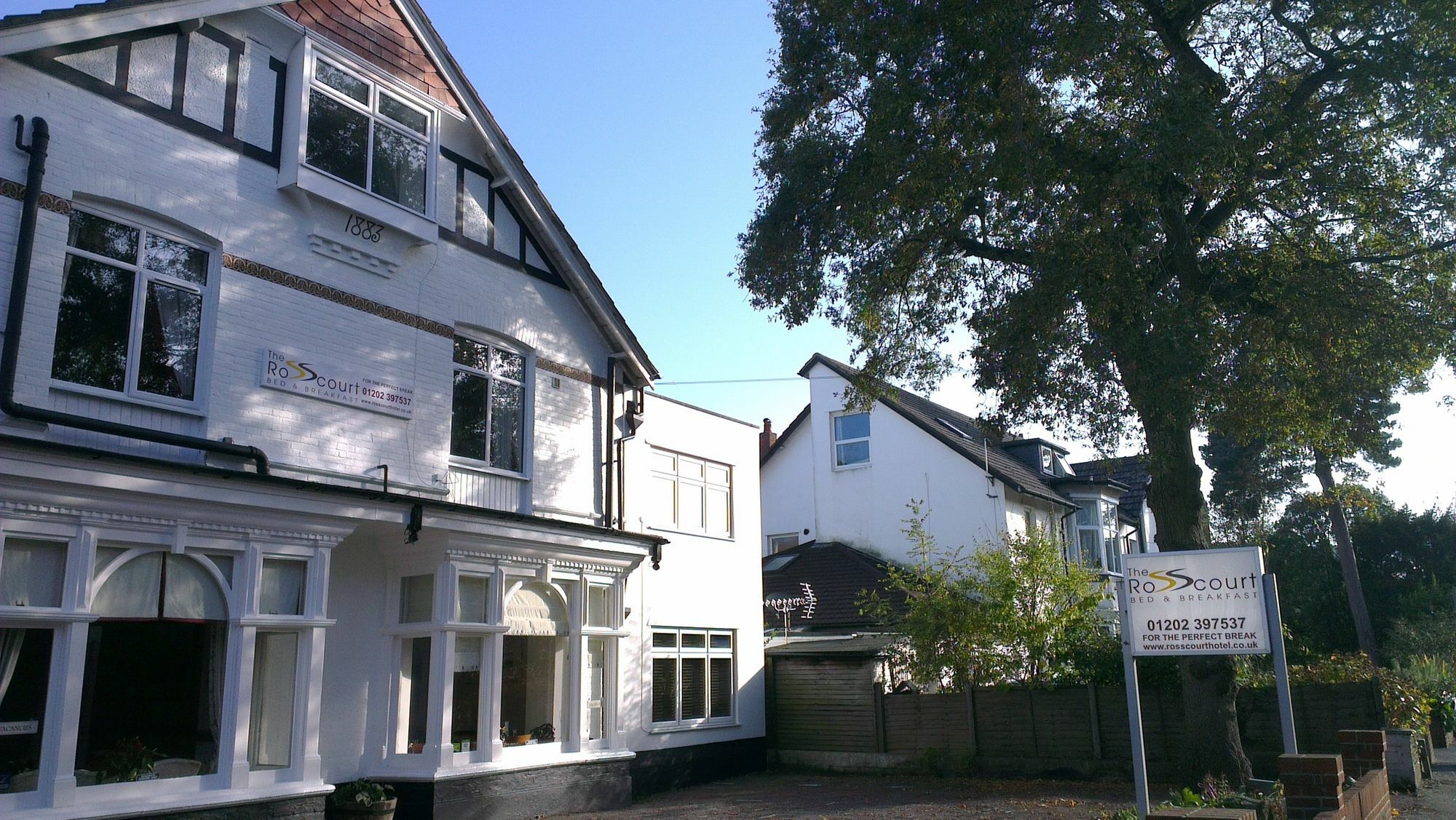 Relax At Rosscourt Guest House-Free On Site Parking (Adults Only) Bournemouth Ngoại thất bức ảnh
