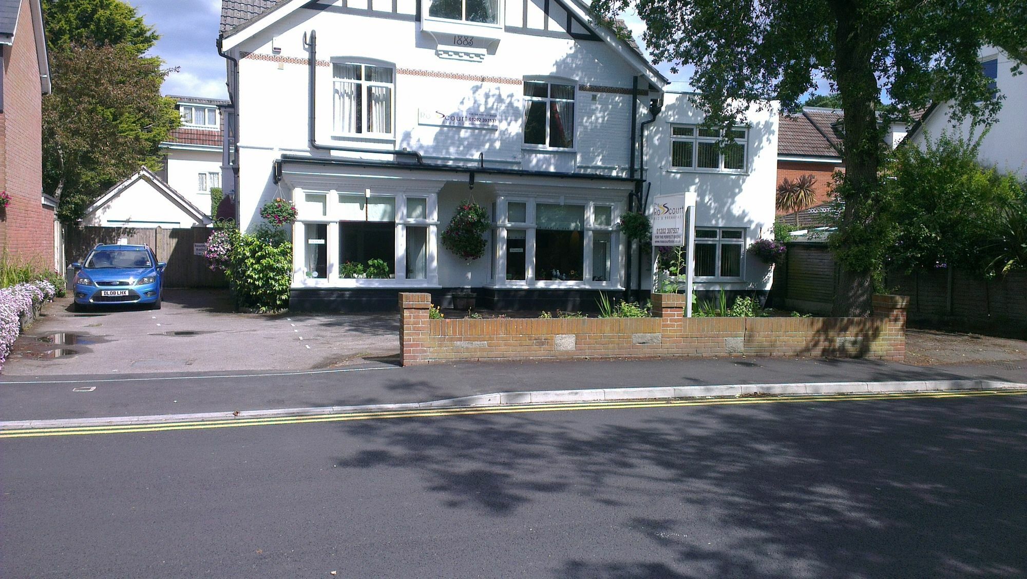 Relax At Rosscourt Guest House-Free On Site Parking (Adults Only) Bournemouth Ngoại thất bức ảnh